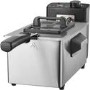 Tower T17048 3L Deep Fat Fryer - Stainless Steel
