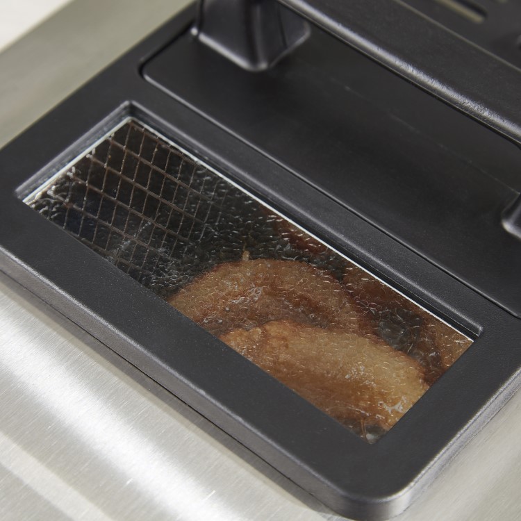 Tower T17048 3L Deep Fat Fryer - Stainless Steel