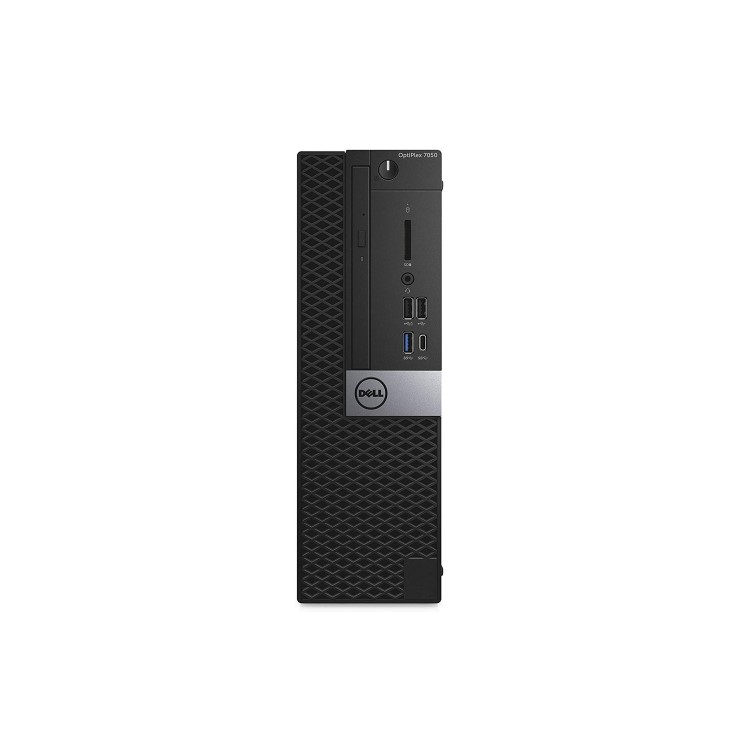 Refurbished Dell Optiplex 7050 SFF Core i7 6th gen 32GB 1TB SSD Windows 10 Professional Desktop