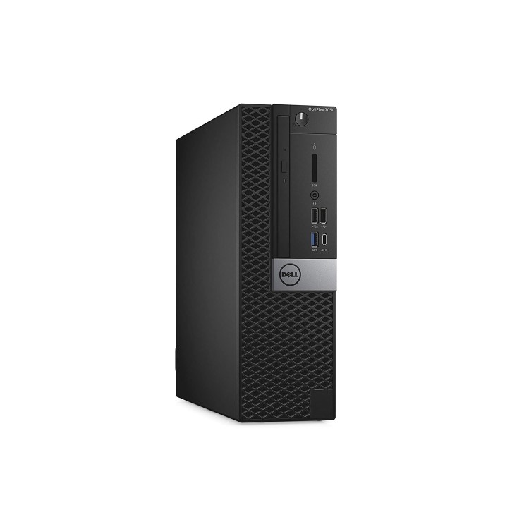 Refurbished Dell Optiplex 7050 SFF Core i7 6th gen 32GB 1TB SSD Windows 10 Professional Desktop