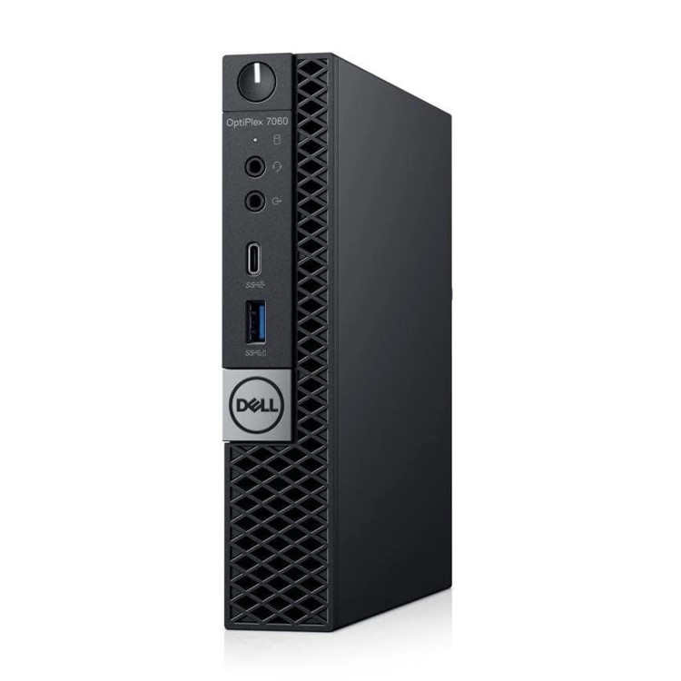 Refurbished Dell OptiPlex 7060 Core i5 8th gen 16GB 256GB Windows 11 Professional Micro Desktop