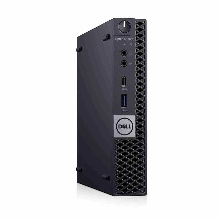 Refurbished Dell OptiPlex 7060 Core i5 8th gen 16GB RAM 256GB SSD Windows 11 Pro Micro Desktop