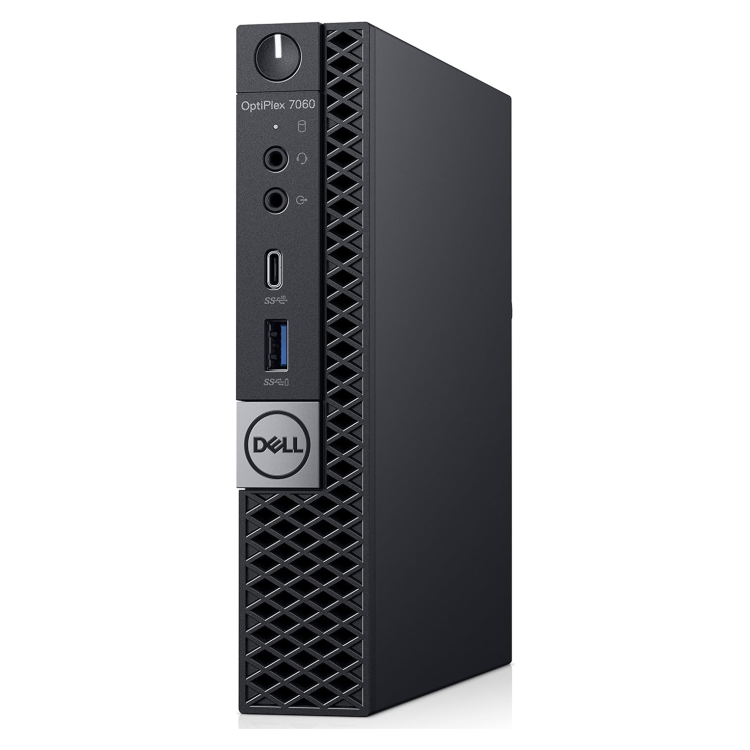 Refurbished Dell OptiPlex 7060 Mini Core i7 8th gen 16GB 256GB SSD Windows 11 Pro Desktop