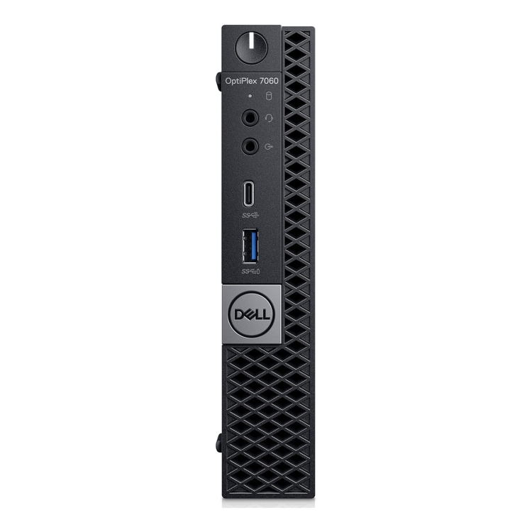 Refurbished Dell OptiPlex 7060 Mini Core i7 8th gen 16GB 256GB SSD Windows 11 Pro Desktop