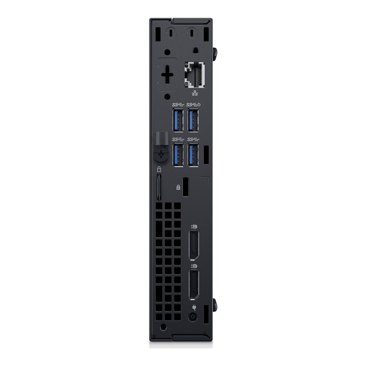 Refurbished Dell OptiPlex 7060 Mini Core i7 8th gen 16GB 256GB SSD Windows 11 Pro Desktop