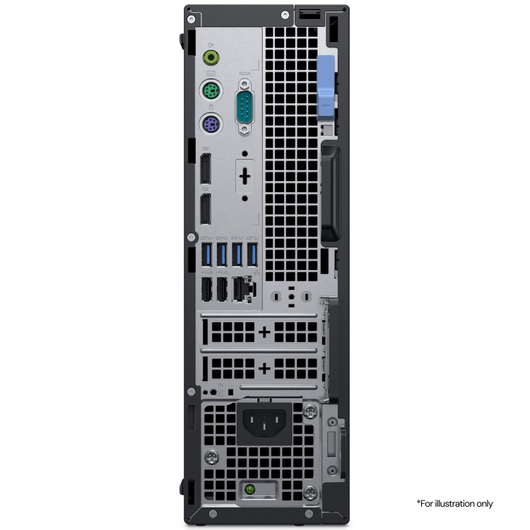 Refurbished Dell OptiPlex 7070 Core i5 9th gen 16GB RAM 256GB SSD Windows 11 Pro SFF Desktop PC