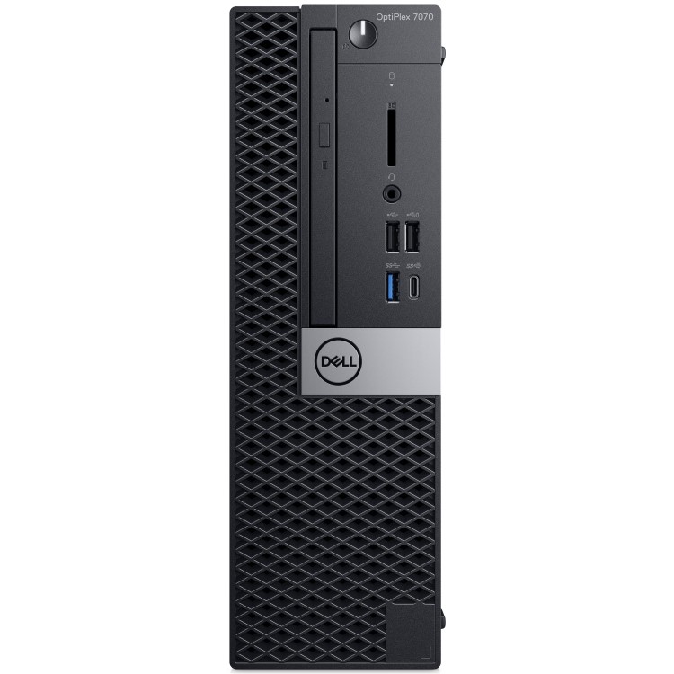 Refurbished Dell OptiPlex 7070 Core i5 9th gen 16GB RAM 256GB SSD Windows 11 Pro SFF Desktop PC