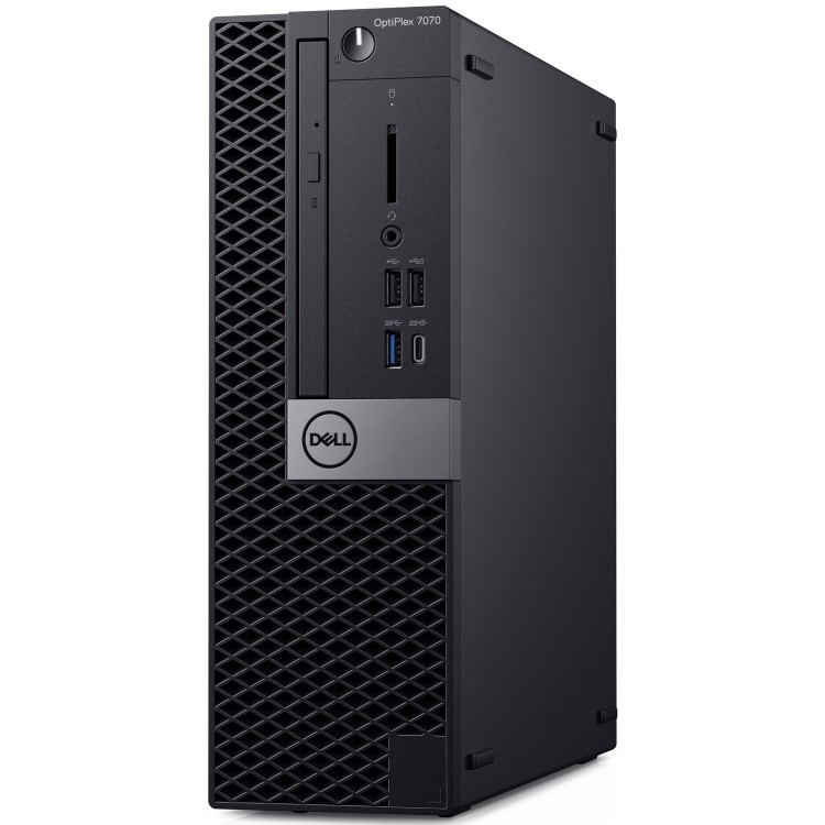 Refurbished Dell OptiPlex 7070 Core i5 9th gen 16GB RAM 256GB SSD Windows 11 Pro SFF Desktop PC