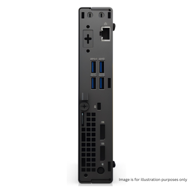 Refurbished Dell OptiPlex 7090 Core i7 10th 16GB RAM 256GB SSD Windows 11 Pro Micro Desktop PC