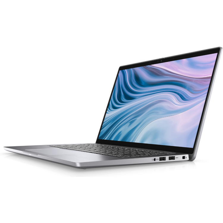 Refurbished Dell Latitude 7410 Core i5 10th gen 16GB RAM 256GB SSD 14 Inch Windows 11 Pro Laptop Silver