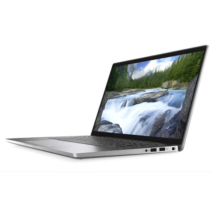 Refurbished Dell Latitude 7410 Intel Core i7 10th gen 16GB RAM 512GB SSD 14 Inch Windows 11 Pro Laptop - Silver/Grey