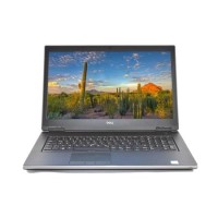 Refurbished Dell Precision 7730 Core i7 8th gen 64GB 512GB Quadro P3200 17.3 Inch Windows 11 Professional Laptop