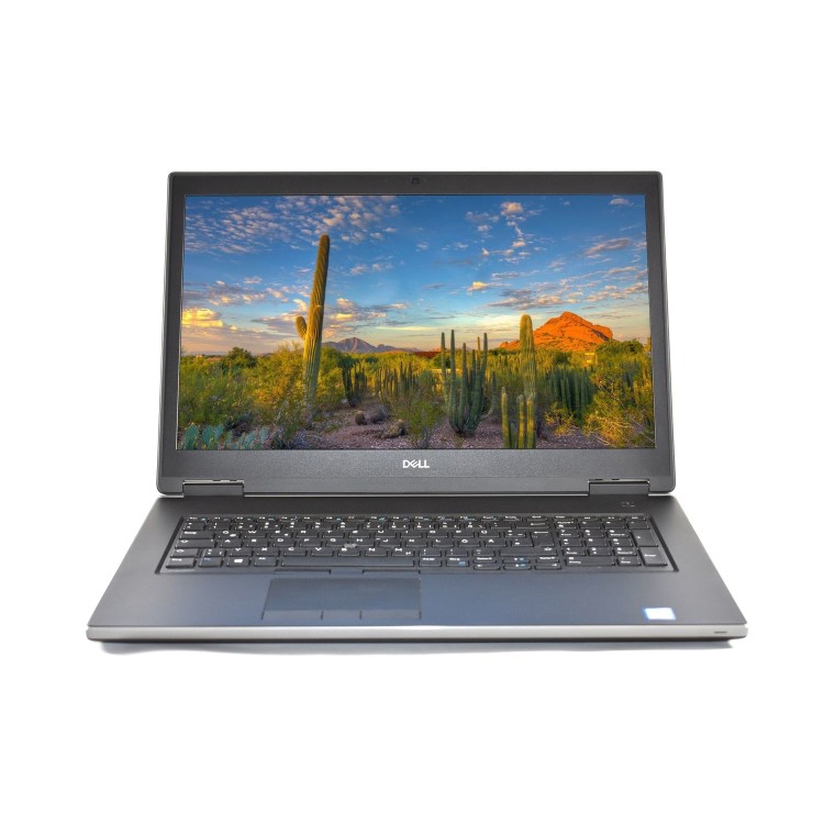 Refurbished Dell Precision 7730 Core i7 8th gen 64GB 512GB Quadro P3200 17.3 Inch Windows 11 Professional Laptop