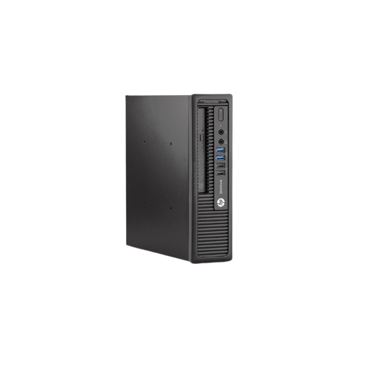 Refurbished HP EliteDesk 800 G1 Core i5 4th Gen 8GB 256GB Windows 10 Professional Ultra Small Desktop