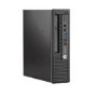 Refurbished HP EliteDesk 800 G1 Core i5 4th Gen 8GB 256GB Windows 10 Professional Ultra Small Desktop