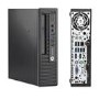 Refurbished HP EliteDesk 800 G1 Core i5 4th Gen 8GB 256GB Windows 10 Professional Ultra Small Desktop