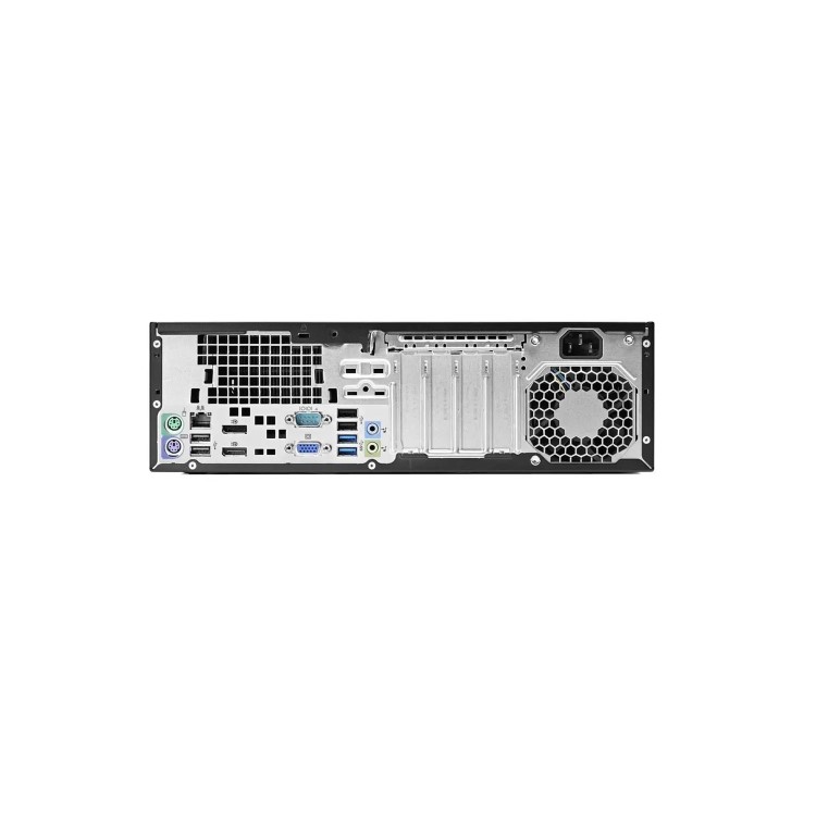 Refurbished HP EliteDesk 800 G1 Core i5 4th gen 16GB 512GB Windows 10 Professional SFF Desktop PC