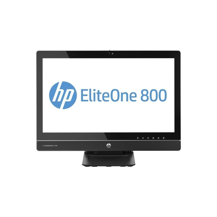 Refurbished HP EliteOne 800 G1 Core i5-4670 8GB 256GB 23 Inch Windows 10 Professional All in One