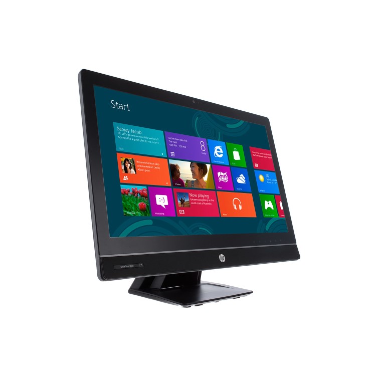 Refurbished HP EliteOne 800 G1 Core i5-4670 8GB 256GB 23 Inch Windows 10 Professional All in One