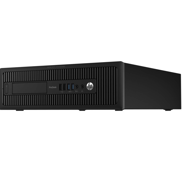 Refurbished HP EliteDesk 800 G1 SFF Core i7 4th gen 8GB 256GB Windows 10 Professional Desktop