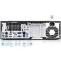 Refurbished HP EliteDesk 800 G1 SFF Core i7 4th gen 8GB 256GB Windows 10 Professional Desktop