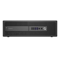 Refurbished HP EliteDesk 800 G2 Core i5 6th gen 8GB 256GB Windows 10 Professional SFF Desktop