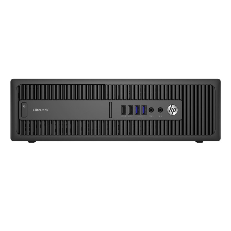 Refurbished HP EliteDesk 800 G2 Core i5 6th gen 8GB 256GB Windows 10 Professional SFF Desktop