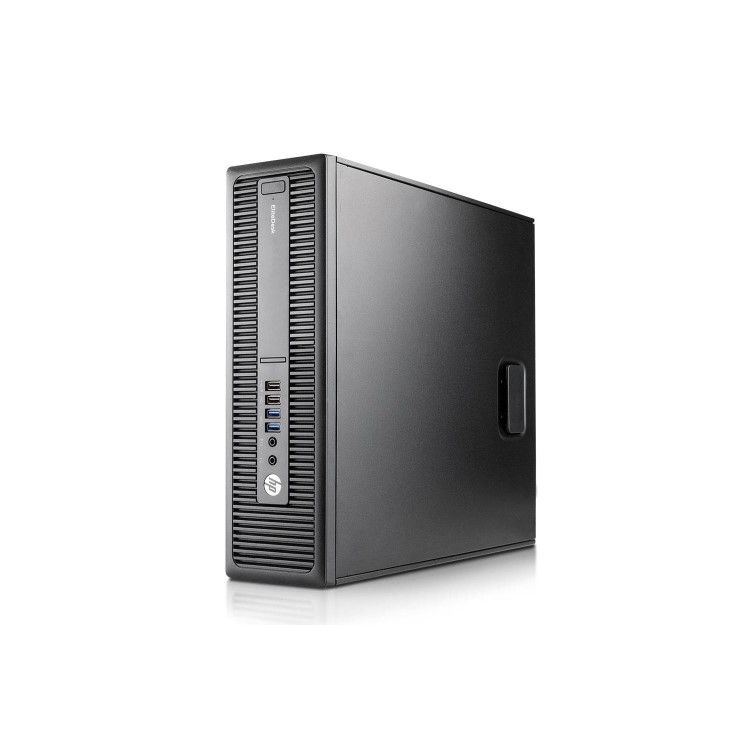 Refurbished HP EliteDesk 800 G2 Core i5 6th gen 8GB 256GB Windows 10 Professional SFF Desktop