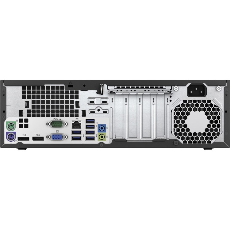 Refurbished HP EliteDesk 800 G2 Core i5 6th Gen 8GB 512GB Windows 10 Professional SFF Desktop PC