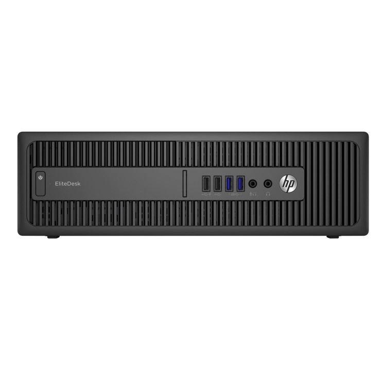 Refurbished HP EliteDesk 800 G2 SFF Core i7 6th gen 16GB 512GB Windows 10 Professional SFF Desktop