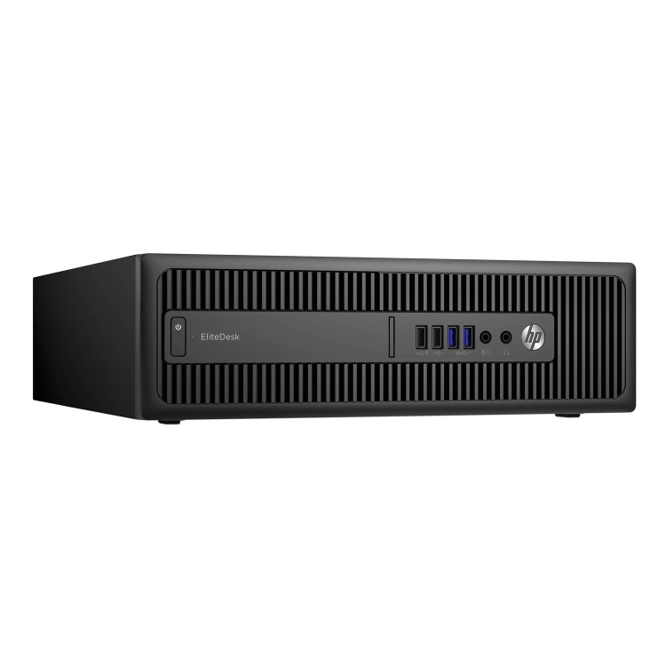 Refurbished HP EliteDesk 800 G2 SFF Core i7 6th gen 16GB 512GB Windows 10 Professional SFF Desktop