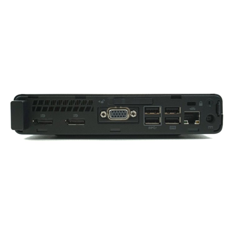 Refurbished HP EliteDesk 800 G3 Core i5 6th Gen 8GB 256GB Windows 10 Professional Mini PC