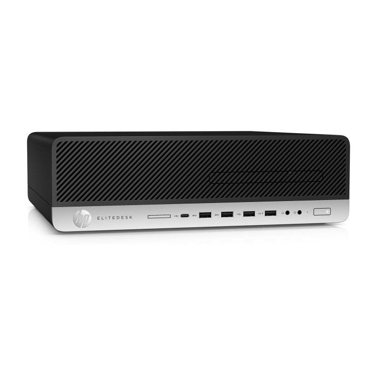 Refurbished HP EliteDesk 800 G3 SFF Core i7 8th gen 16GB RAM 256GB SSD Windows 11 Pro Desktop