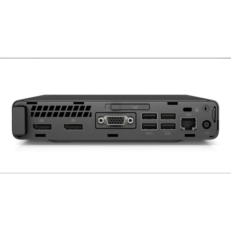 Refurbished HP EliteDesk 800 G3 SFF Core i7 8th gen 16GB RAM 256GB SSD Windows 11 Pro Desktop