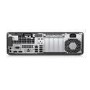 Refurbished HP EliteDesk 800 G3 SFF Core i7 8th gen 16GB RAM 256GB SSD Windows 11 Pro Desktop