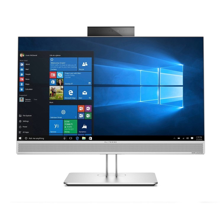 Refurbished HP EliteOne 800 G3 Core i5-6500 8GB 256GB 23 Inch Windows 10 Professional All in One PC
