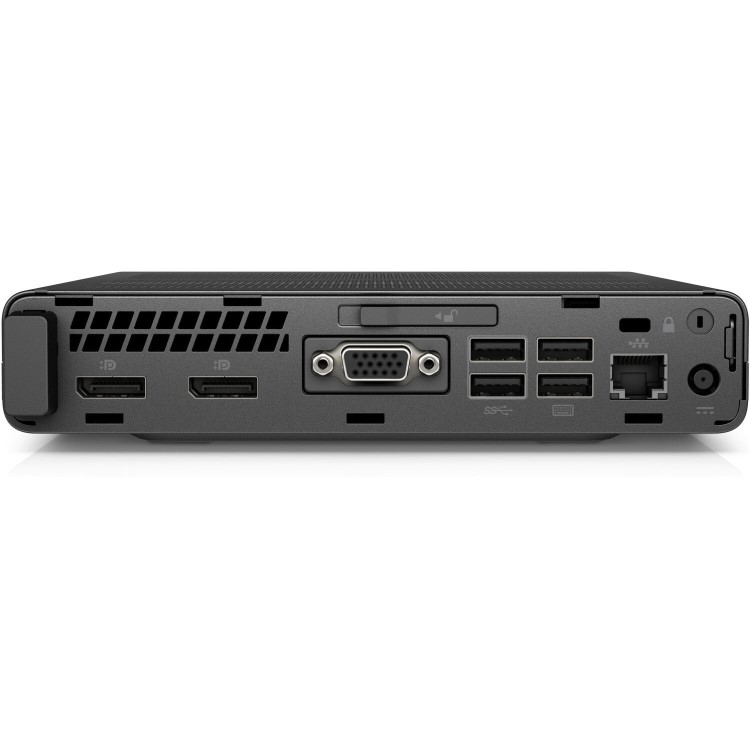 Refurbished HP EliteDesk 800 G3 Core i7-6700 8GB 256GB Windows 10 Professional Mini Desktop