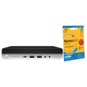 T2/800G4-MINI-16GB Refurbished HP EliteDesk 800 G4 Core i5 8th gen 16GB RAM 256GB SSD Windows 11 Pro Mini Desktop