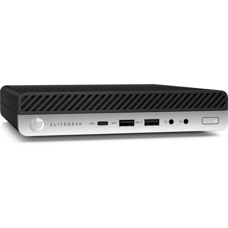 Refurbished HP EliteDesk 800 G4 Core i5 8th gen 32GB 1TB Windows 11 Professional Mini Desktop