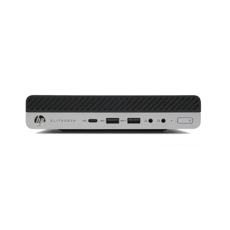 Refurbished HP EliteDesk 800 G4 Core i5 8th gen 8GB 256GB Windows 11 Professional Mini Desktop