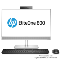Refurbished HP EliteOne 800 G4 Core i7 8th Gen 16GB RAM 512GB SSD 24 Inch Windows 11 Pro All in One PC