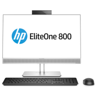Refurbished HP EliteOne 800 G4 Core i7 8th Gen 16GB RAM 512GB SSD 24 Inch Windows 11 Pro All in One PC