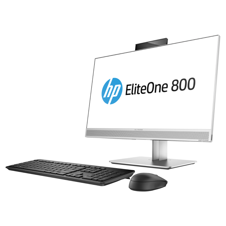 Refurbished HP EliteOne 800 G4 Core i7 8th Gen 16GB RAM 512GB SSD 24 Inch Windows 11 Pro All in One PC