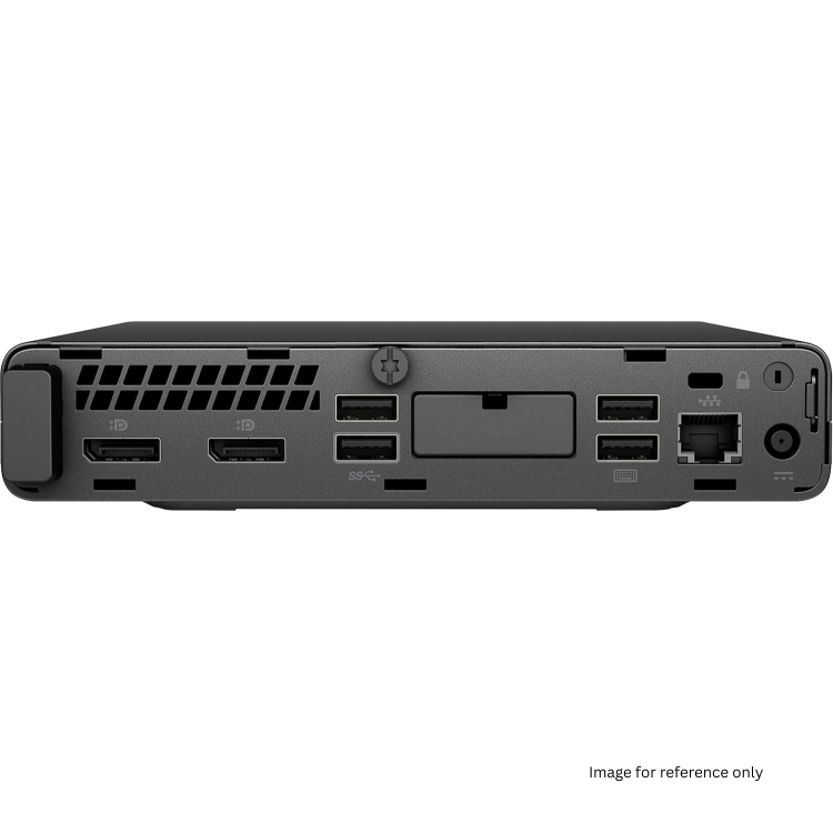 Refurbished HP EliteDesk 800 G4 Intel Core i7 8th gen 16GB RAM 256GB SSD Windows 11 Pro Mini Desktop PC