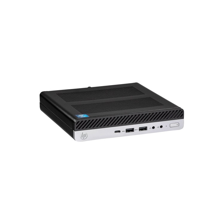 Refurbished HP EliteDesk 800 G4 Core i5 8th gen 16GB 256GB SSD Windows 11 Professional Mini PC