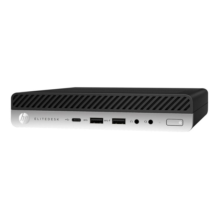 Refurbished HP EliteDesk 800 G4 Core i5 8th gen 16GB 256GB SSD Windows 11 Professional Mini PC