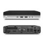 Refurbished HP EliteDesk 800 G4 Mini Core i5-8500T 8GB 256GB Windows 10 Professional Desktop