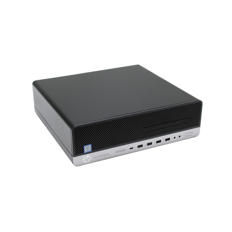 Refurbished HP EliteDesk 800 G4 SFF Intel Core i5 8th gen 16GB RAM 256GB SSD Windows 11 Pro Desktop PC