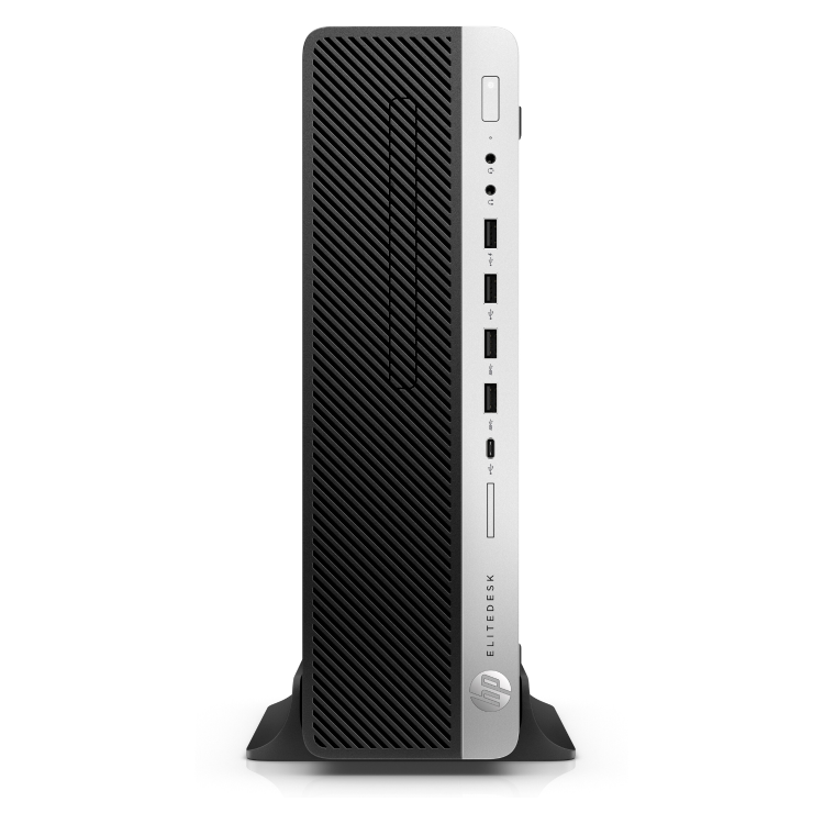 Refurbished HP EliteDesk 800 G4 Intel Core i5 8th gen 16GB RAM 256GB SSD Windows 11 Pro SFF Desktop PC
