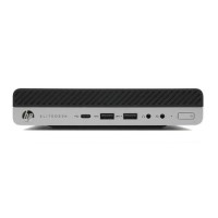 Refurbished HP EliteDesk 800 G4 Core i7 8th gen 16GB 256GB Windows 11 Professional Mini PC